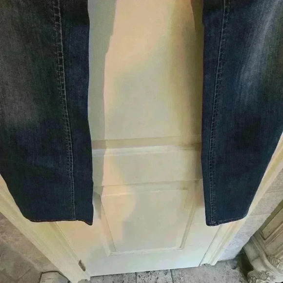 P7041 buffalo david bitton allison mid rise stretch boyfriend fit - Picture 4 of 8